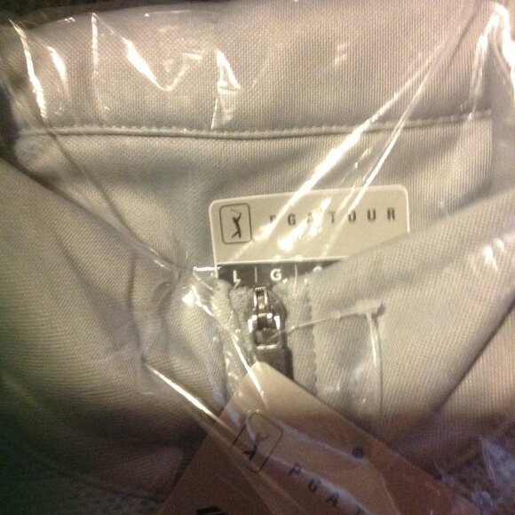 PGA Tour Men's Insulated Gray Vest Jacket - USA Size Large - New with Tags - Picture 2 of 7